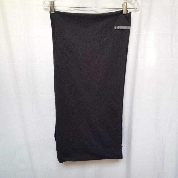Lululemon Vinyasa Wrap Running Luon Spray Jacquard Black Cherry Black - Picture 5 of 13